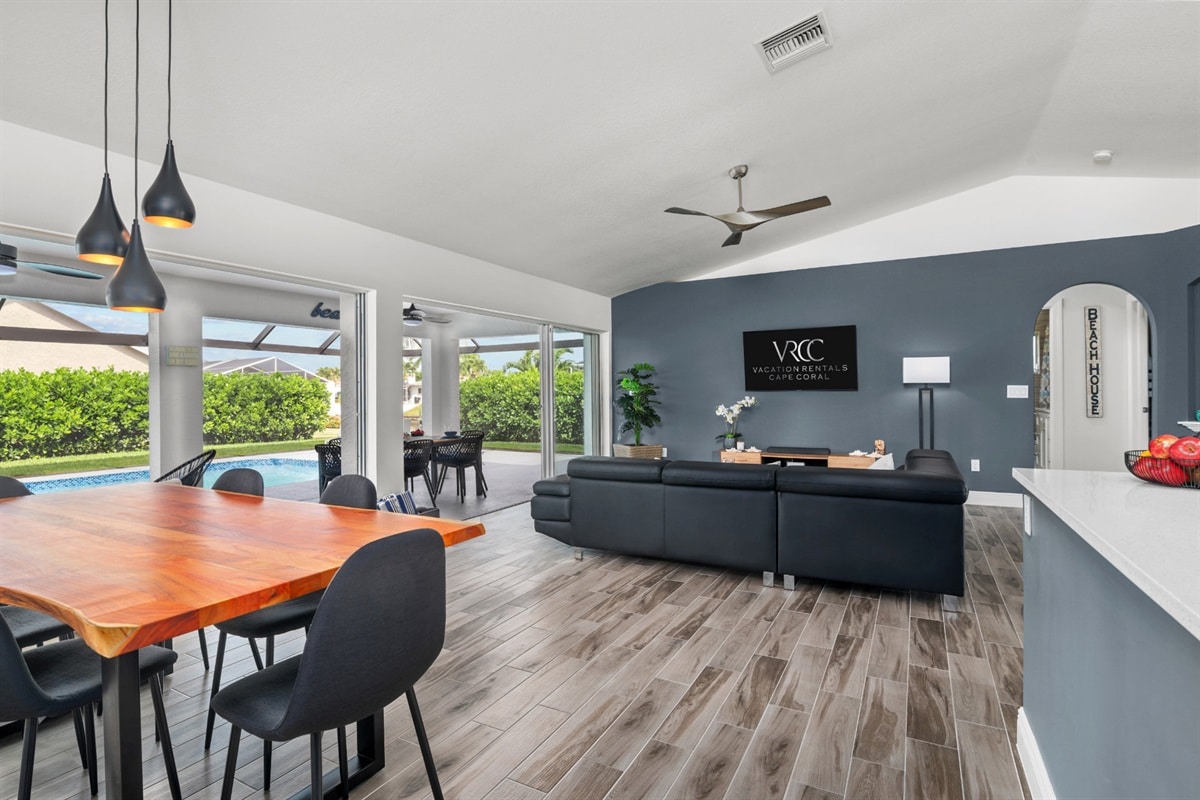 Ferienhaus in Cape Coral, Florida, zu vermieten, verwaltet von Vacation Rentals Cape Coral