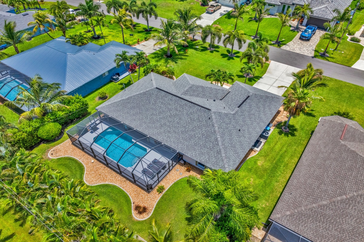 Ferienhaus in Cape Coral, Florida, zu vermieten, verwaltet von Vacation Rentals Cape Coral