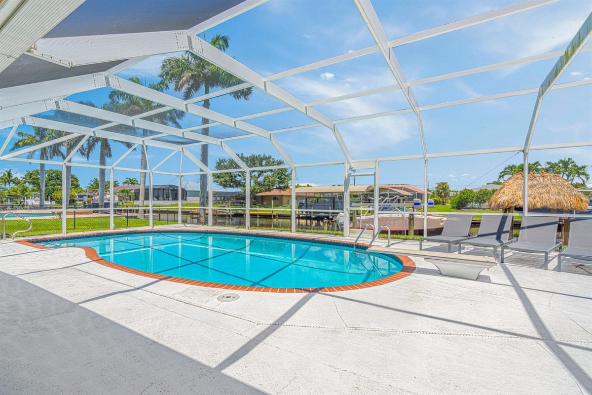 Ferienhaus in Cape Coral, Florida, zu vermieten, verwaltet von Vacation Rentals Cape Coral