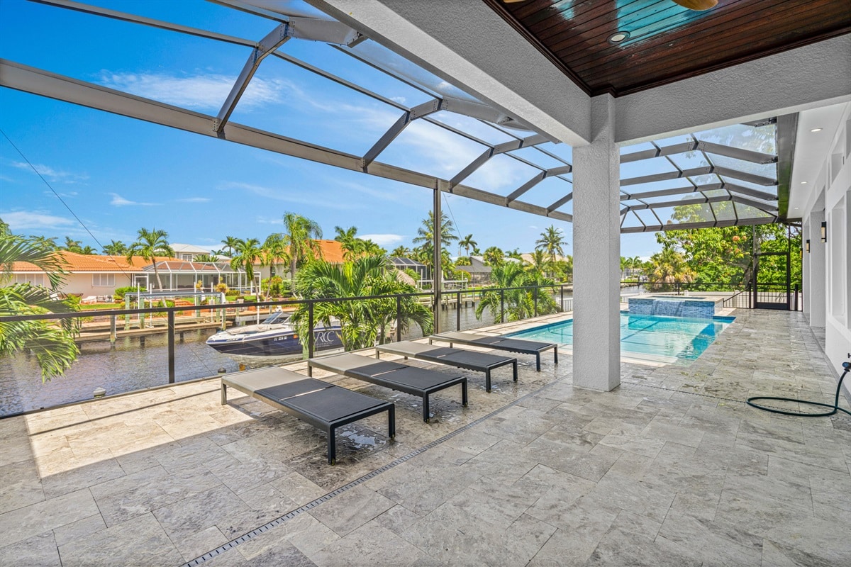 Ferienhaus in Cape Coral, Florida, zu vermieten, verwaltet von Vacation Rentals Cape Coral