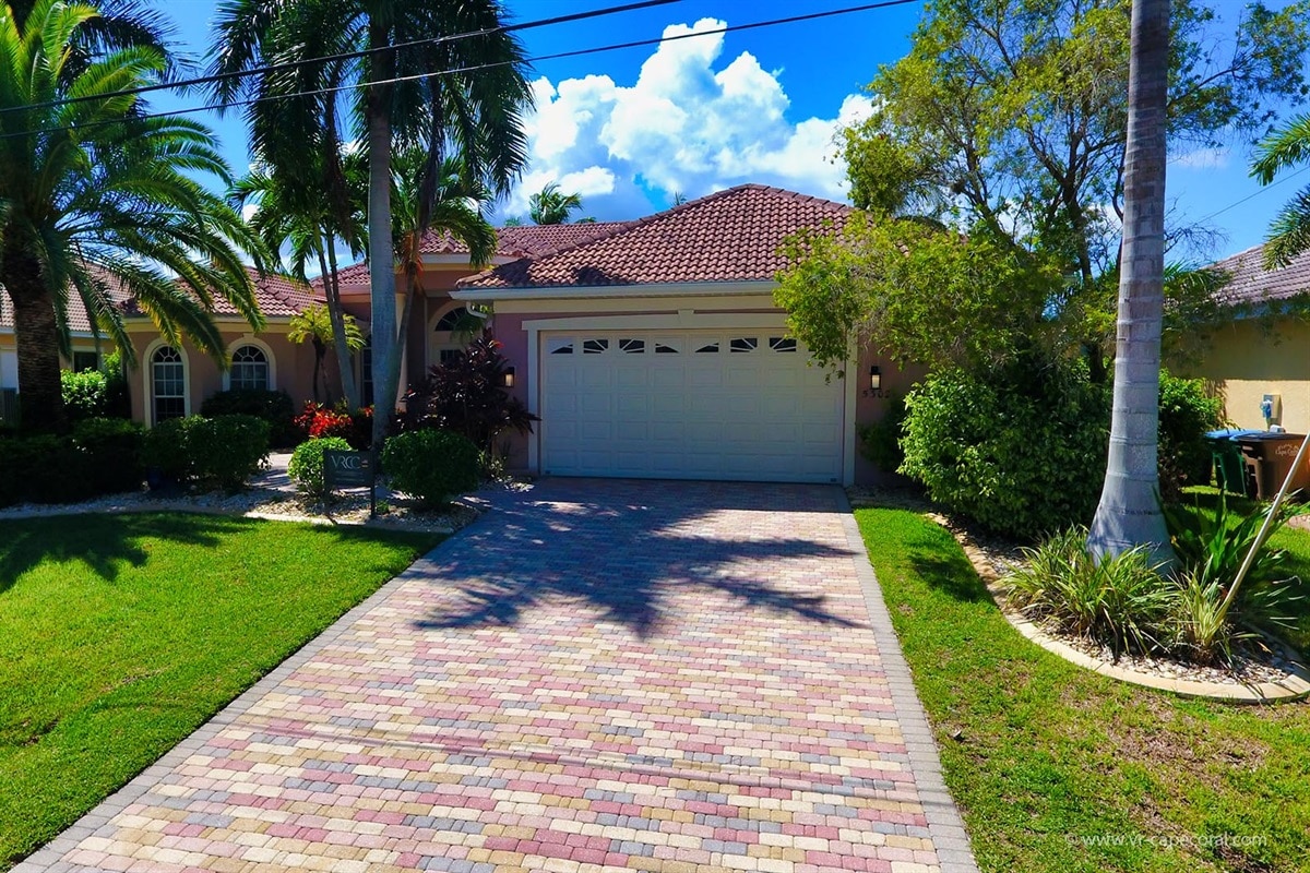 Ferienhaus in Cape Coral, Florida, zu vermieten, verwaltet von Vacation Rentals Cape Coral