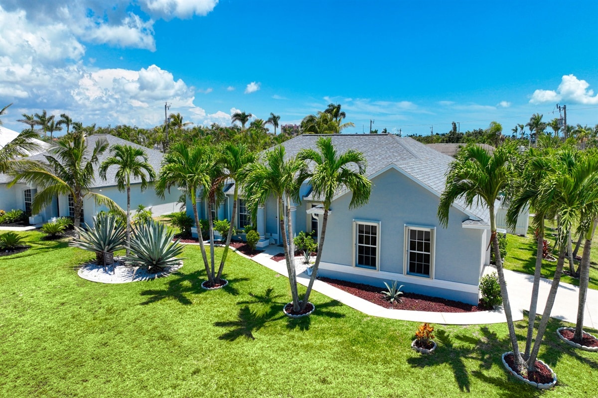 Ferienhaus in Cape Coral, Florida, zu vermieten, verwaltet von Vacation Rentals Cape Coral