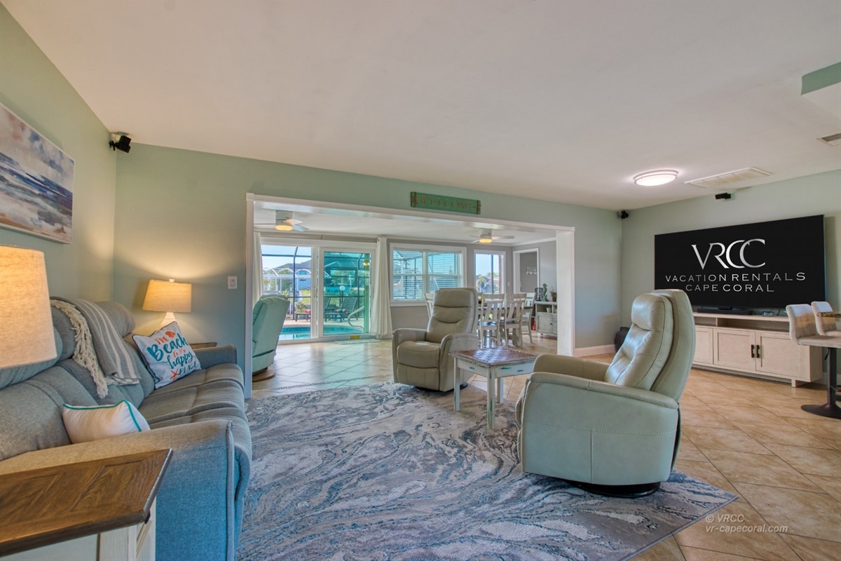 Ferienhaus in Cape Coral, Florida, zu vermieten, verwaltet von Vacation Rentals Cape Coral
