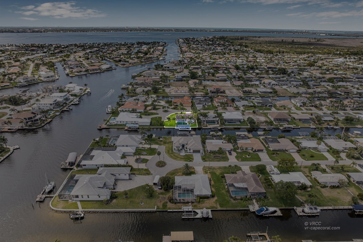 Ferienhaus in Cape Coral, Florida, zu vermieten, verwaltet von Vacation Rentals Cape Coral