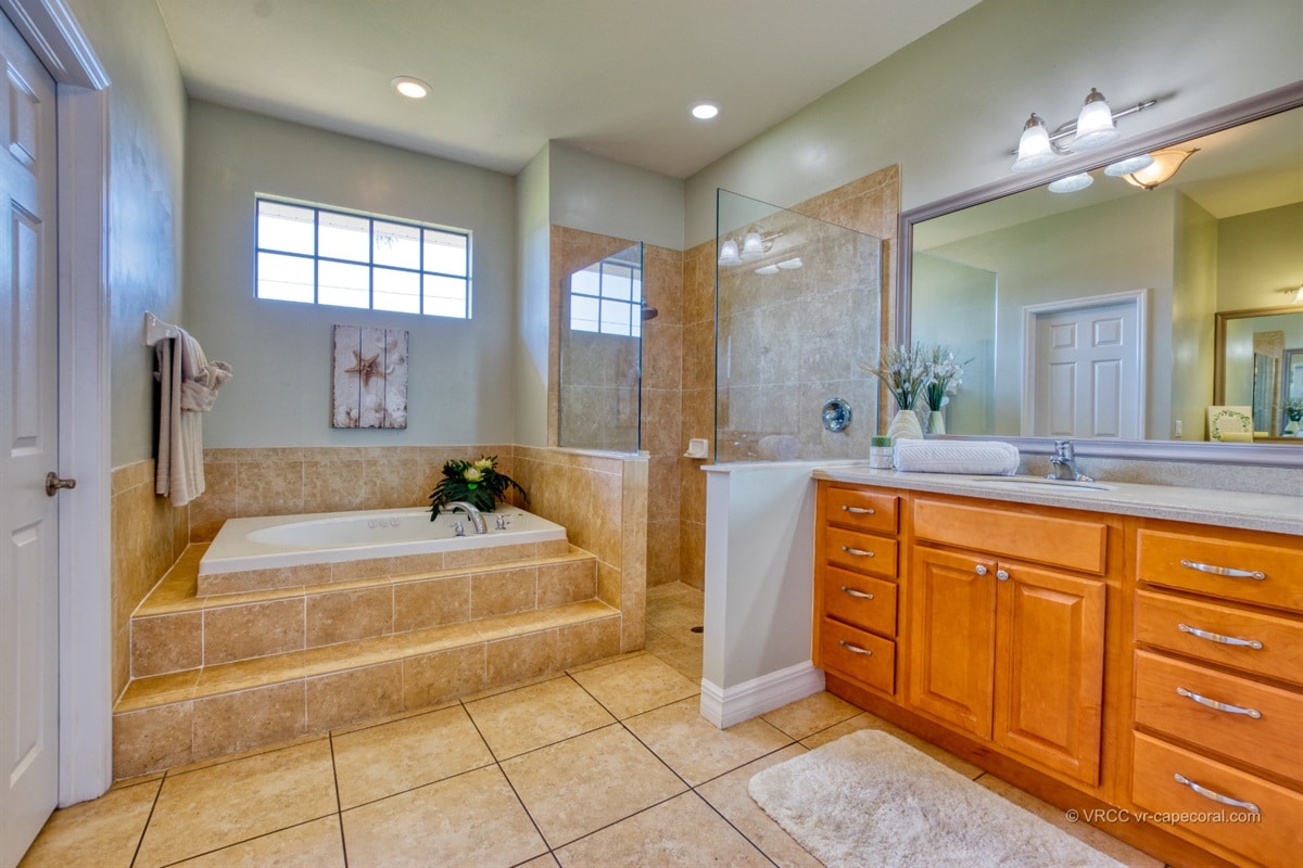 Ferienhaus in Cape Coral, Florida, zu vermieten, verwaltet von Vacation Rentals Cape Coral