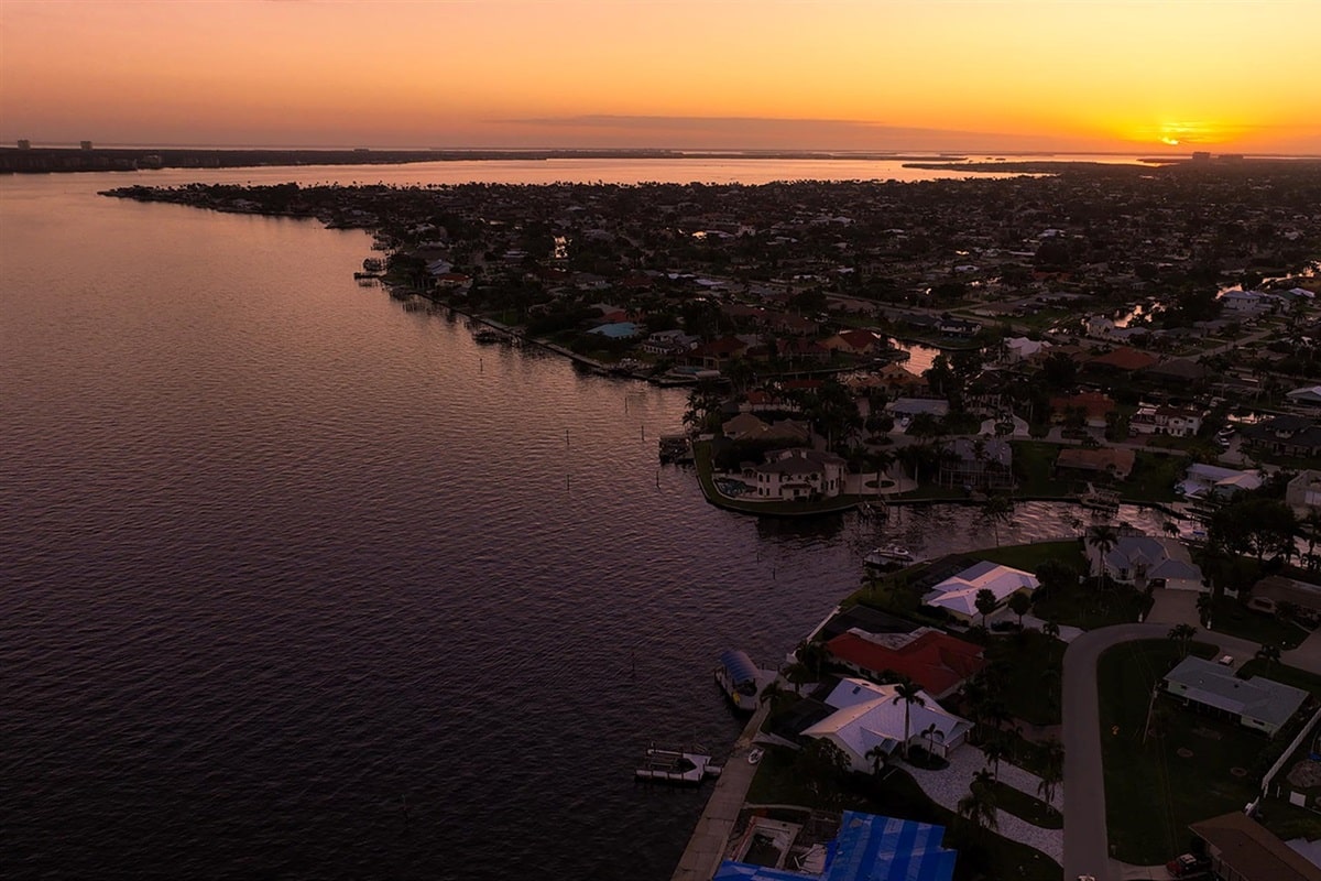 Ferienhaus in Cape Coral, Florida, zu vermieten, verwaltet von Vacation Rentals Cape Coral