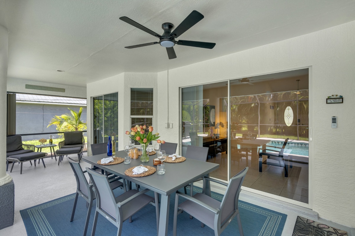 Ferienhaus in Cape Coral, Florida, zu vermieten, verwaltet von Vacation Rentals Cape Coral