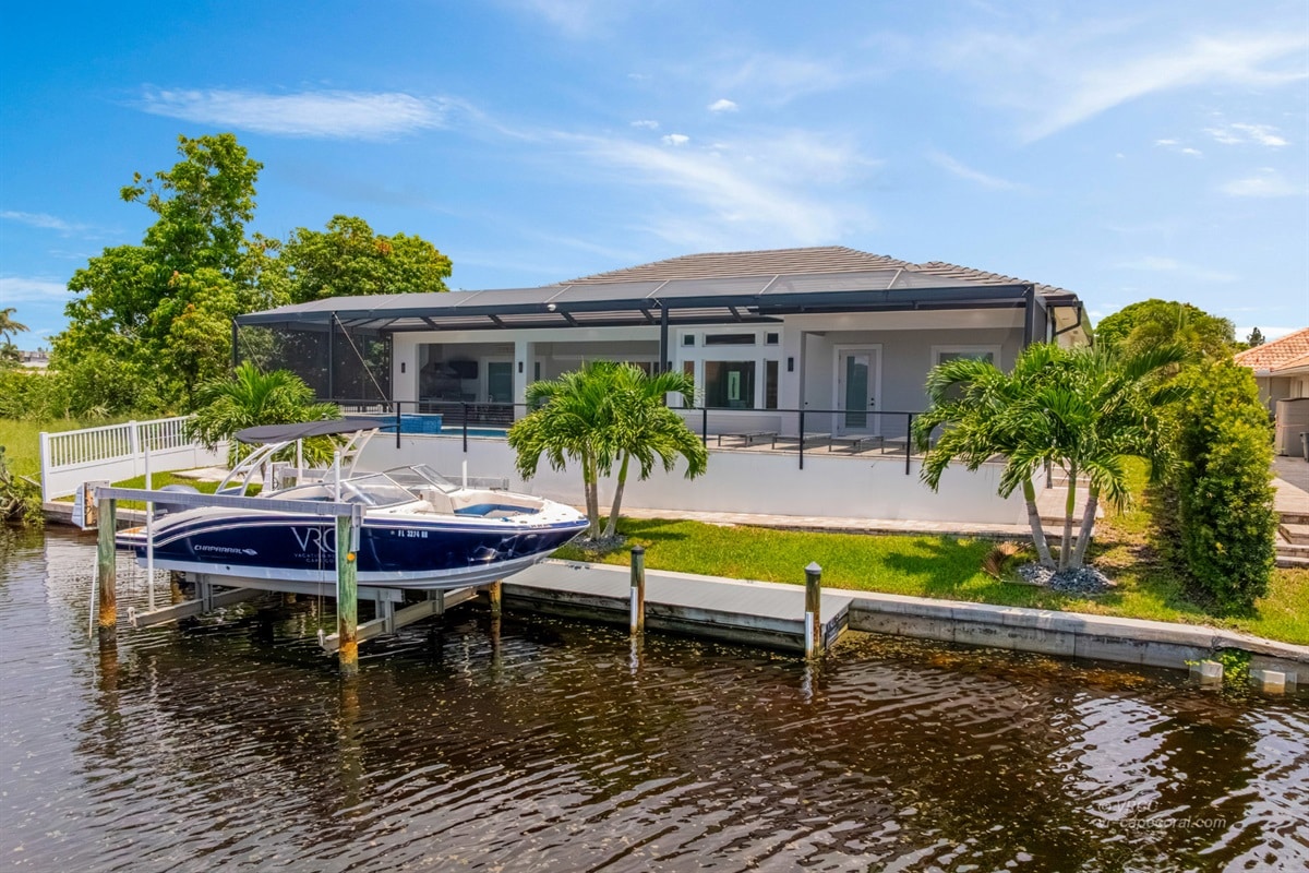 Ferienhaus in Cape Coral, Florida, zu vermieten, verwaltet von Vacation Rentals Cape Coral