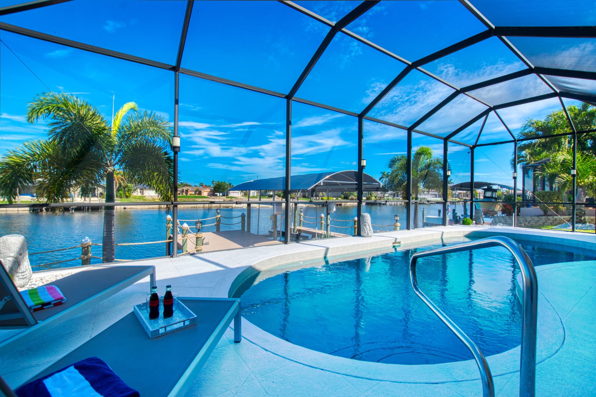 Vacation home in Cape Coral, FL, available for rent, managed by Vacation Rentals Cape Coral