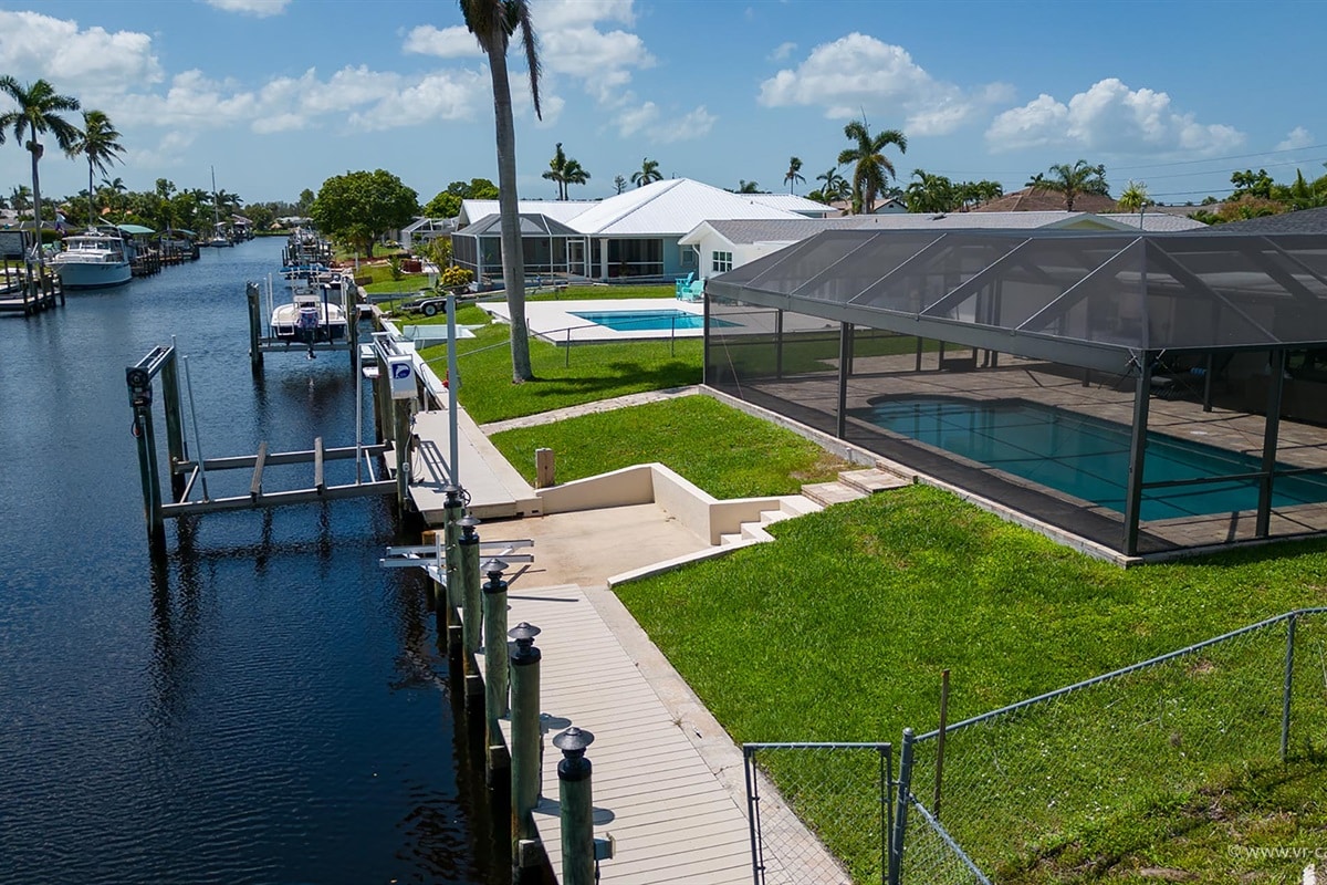Vacation home in Cape Coral, FL, available for rent, managed by Vacation Rentals Cape Coral