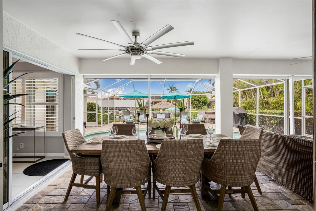 Ferienhaus in Cape Coral, Florida, zu vermieten, verwaltet von Vacation Rentals Cape Coral