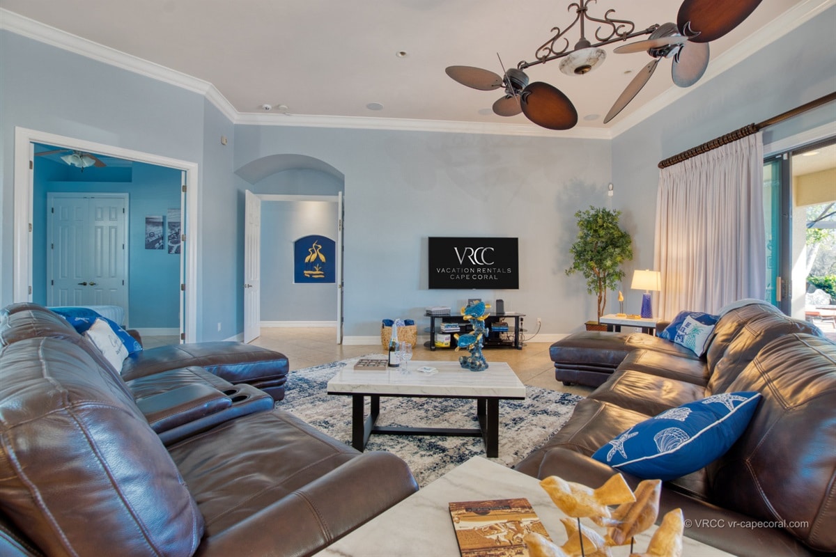 Vacation home in Cape Coral, FL, available for rent, managed by Vacation Rentals Cape Coral