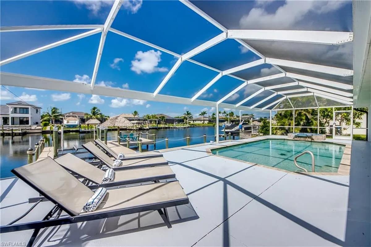 Ferienhaus in Cape Coral, Florida, zu vermieten, verwaltet von Vacation Rentals Cape Coral