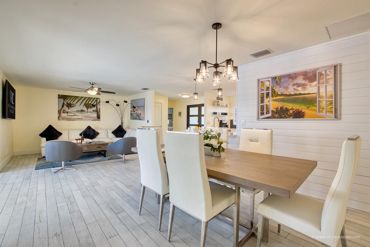 Ferienhaus in Cape Coral, Florida, zu vermieten, verwaltet von Vacation Rentals Cape Coral