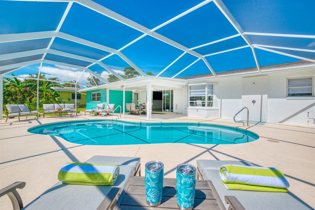 Vacation home in Cape Coral, FL, available for rent, managed by Vacation Rentals Cape Coral