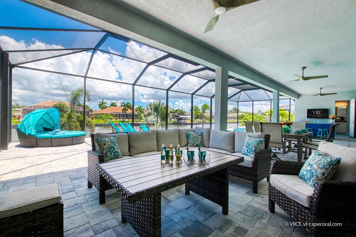 Vacation home in Cape Coral, FL, available for rent, managed by Vacation Rentals Cape Coral