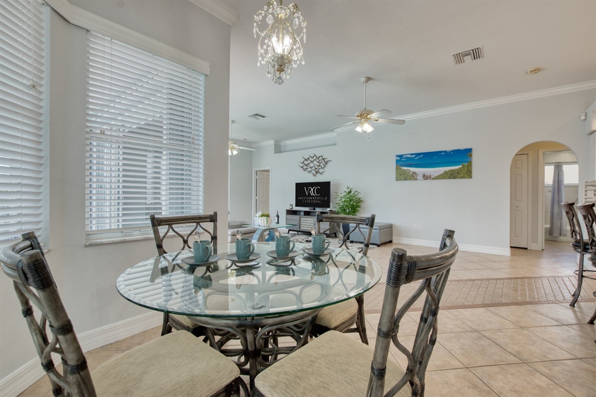 Vacation home in Cape Coral, FL, available for rent, managed by Vacation Rentals Cape Coral