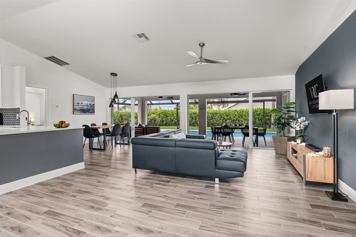 Ferienhaus in Cape Coral, Florida, zu vermieten, verwaltet von Vacation Rentals Cape Coral