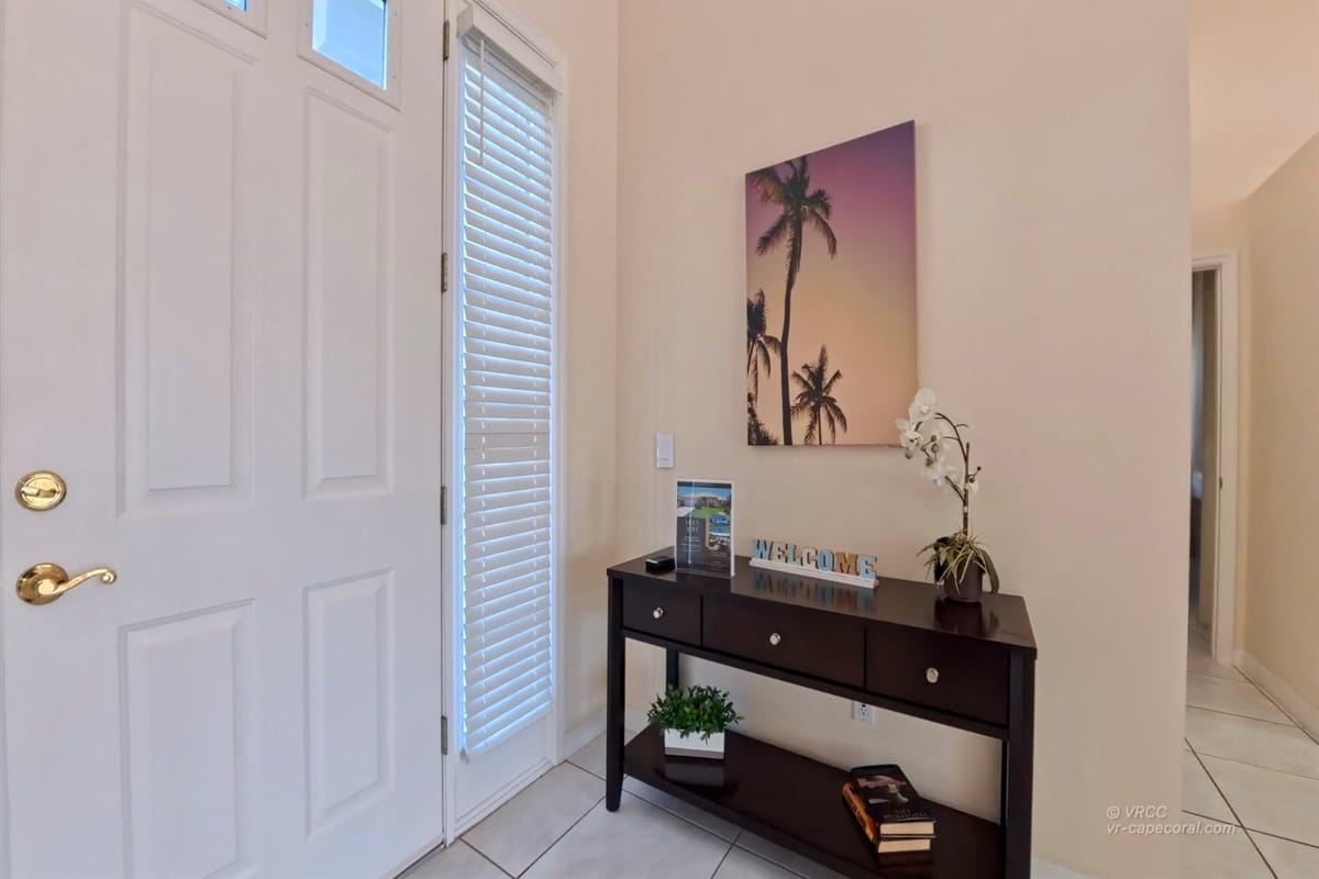Ferienhaus in Cape Coral, Florida, zu vermieten, verwaltet von Vacation Rentals Cape Coral