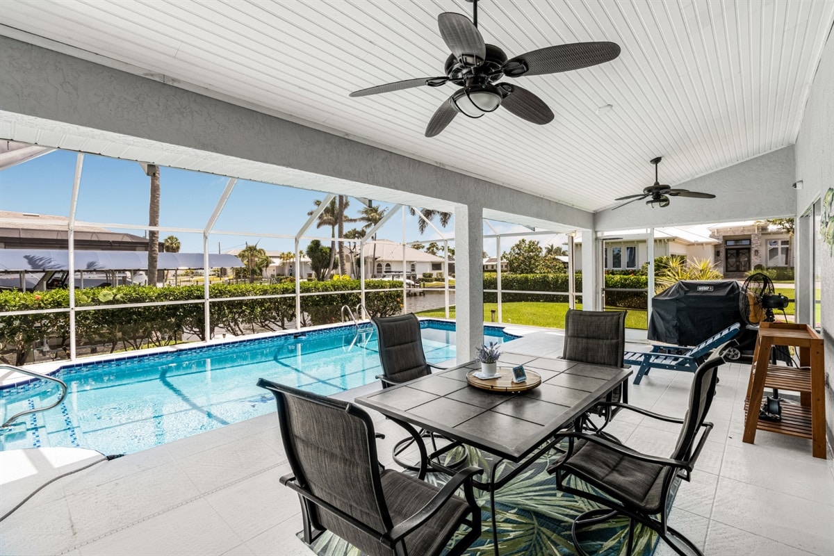 Ferienhaus in Cape Coral, Florida, zu vermieten, verwaltet von Vacation Rentals Cape Coral