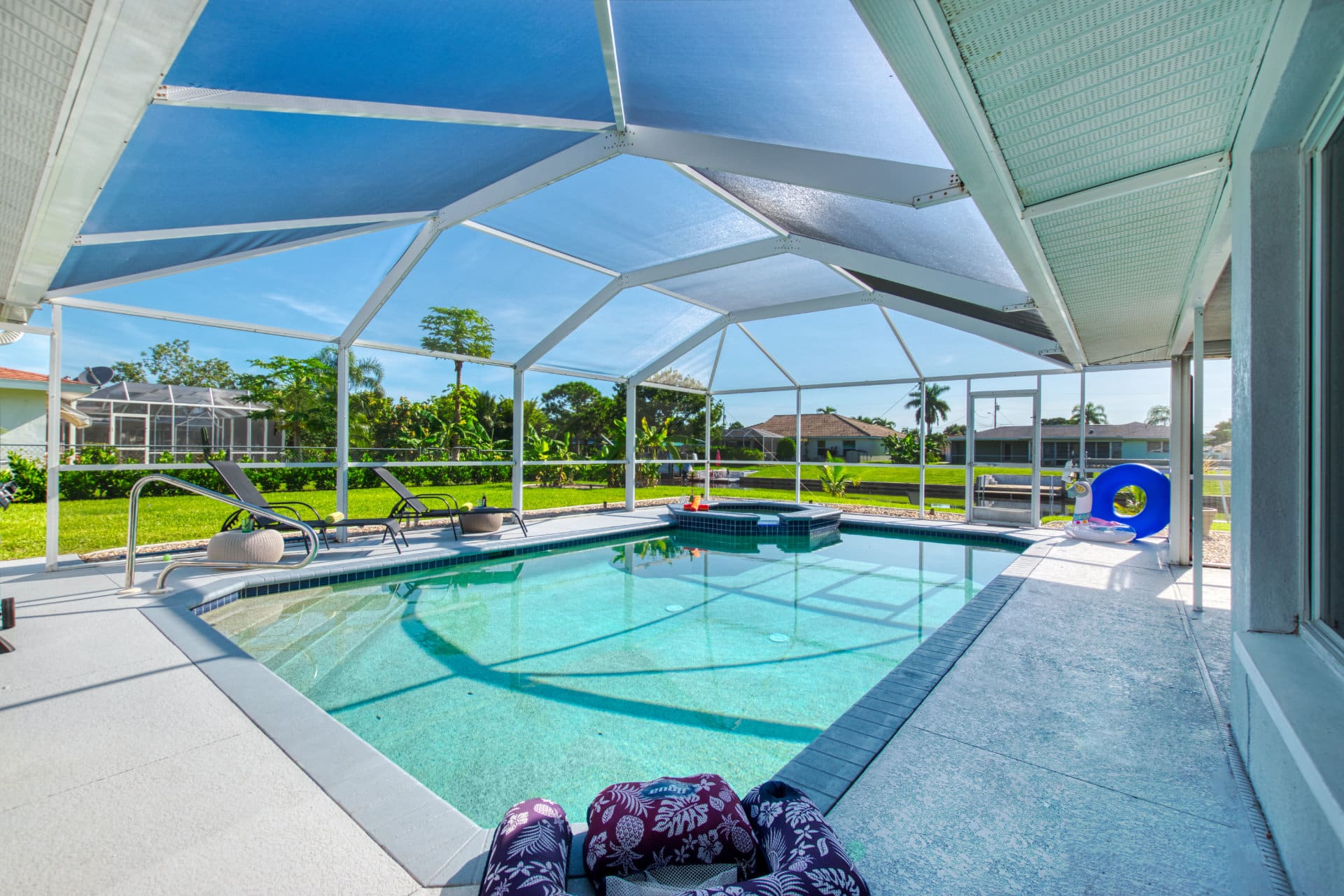 Ferienhaus in Cape Coral, Florida, zu vermieten, verwaltet von Vacation Rentals Cape Coral