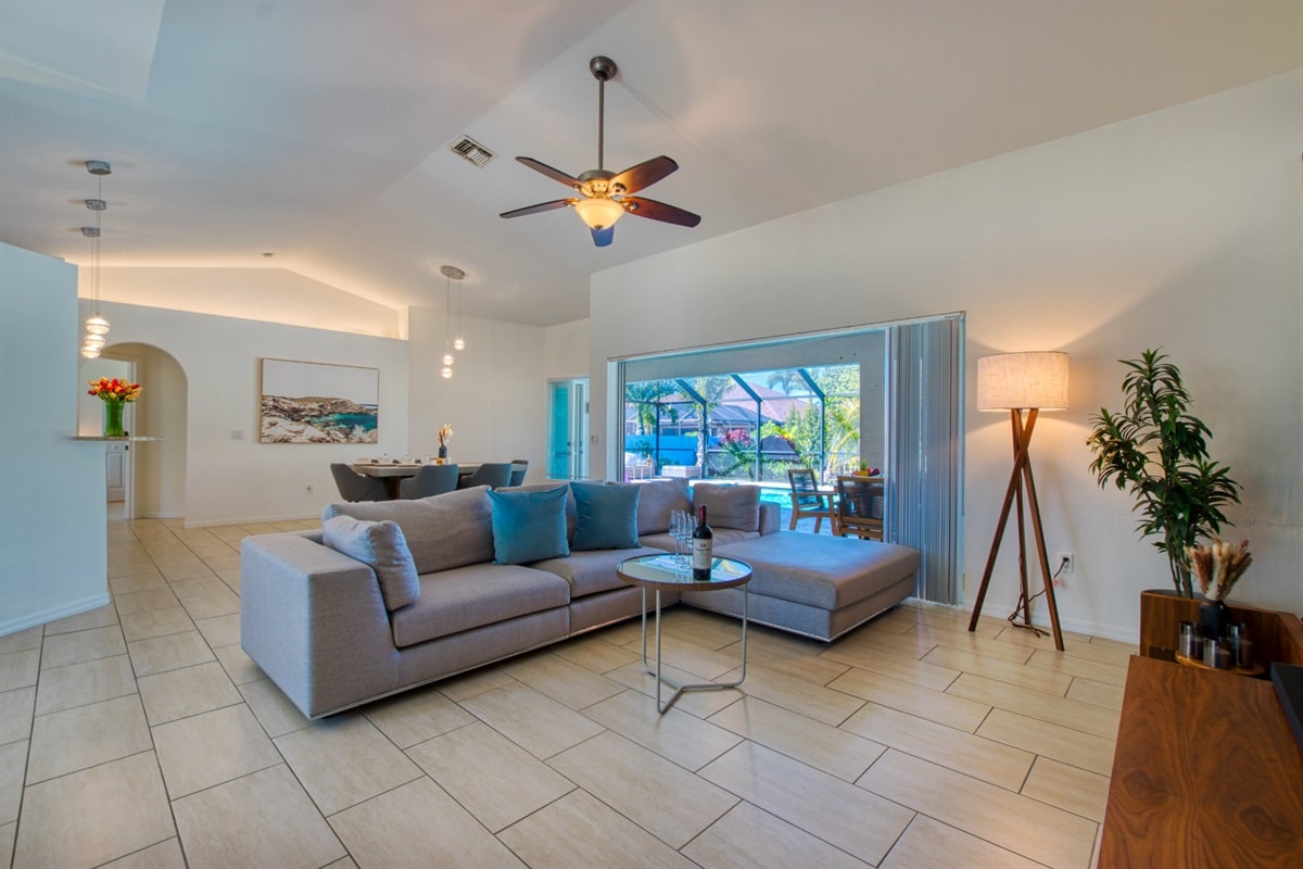 Ferienhaus in Cape Coral, Florida, zu vermieten, verwaltet von Vacation Rentals Cape Coral