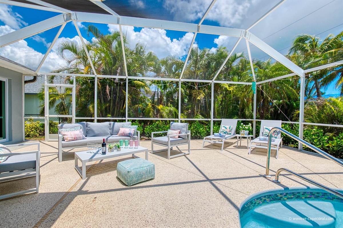 Vacation home in Cape Coral, FL, available for rent, managed by Vacation Rentals Cape Coral