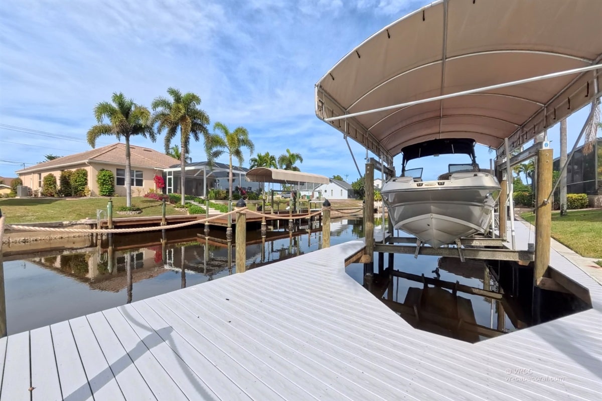Vacation home in Cape Coral, FL, available for rent, managed by Vacation Rentals Cape Coral