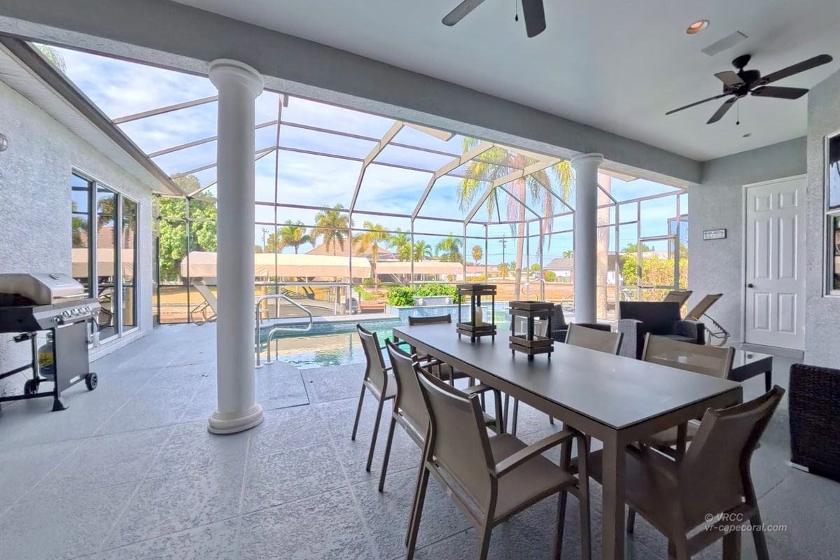 Vacation home in Cape Coral, FL, available for rent, managed by Vacation Rentals Cape Coral