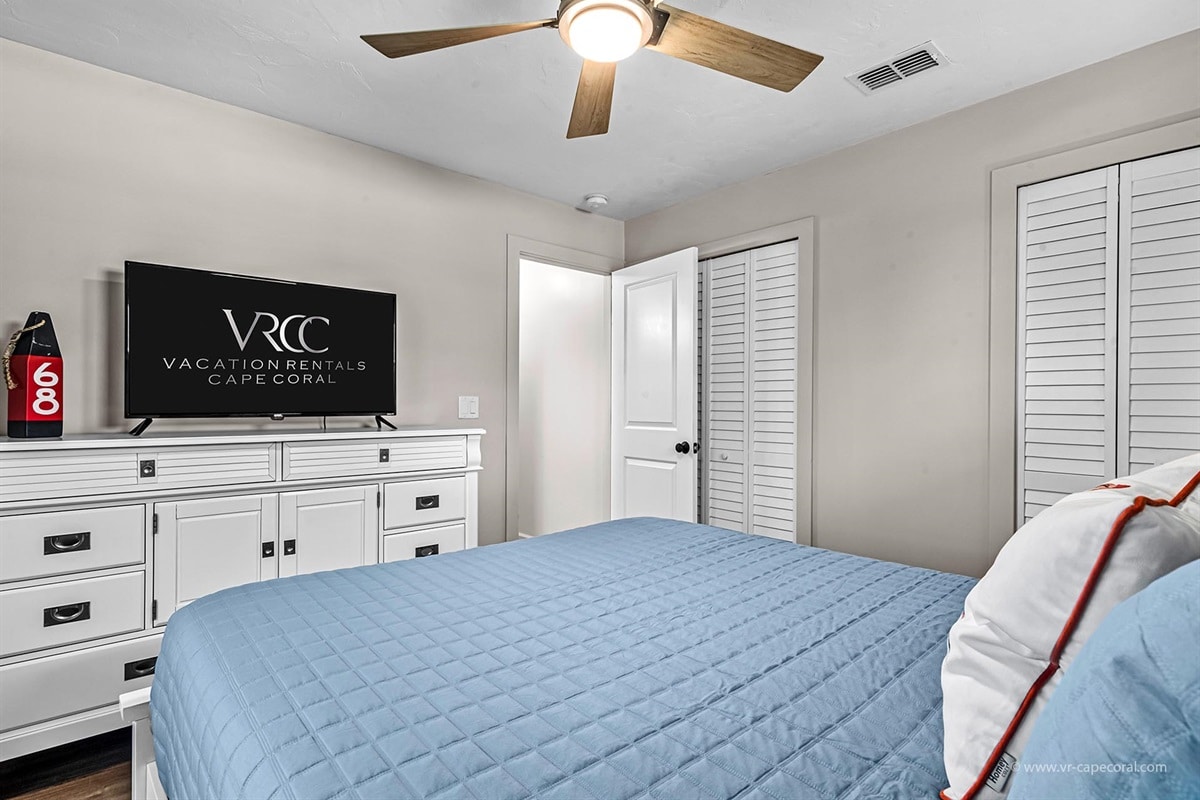 Vacation home in Cape Coral, FL, available for rent, managed by Vacation Rentals Cape Coral