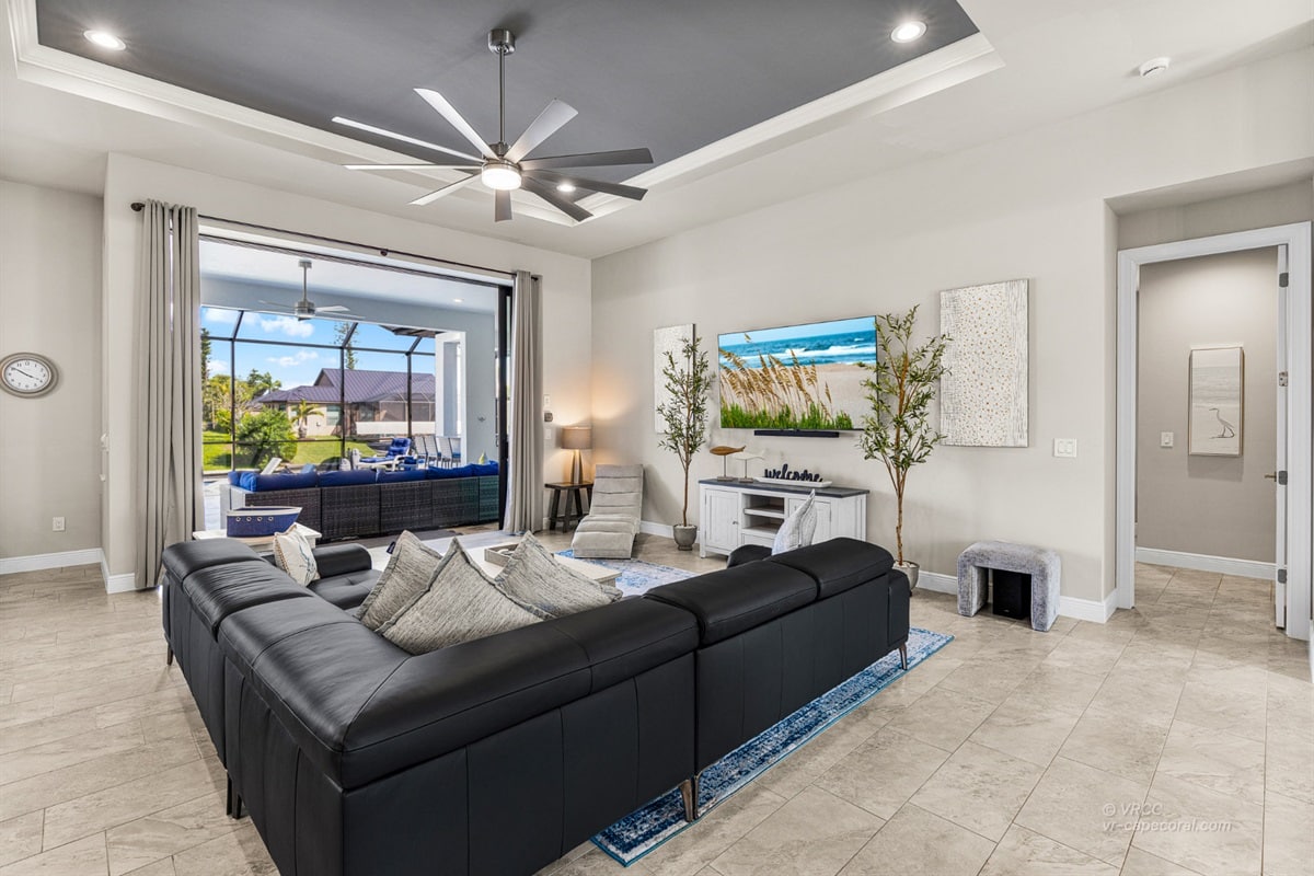 Vacation home in Cape Coral, FL, available for rent, managed by Vacation Rentals Cape Coral