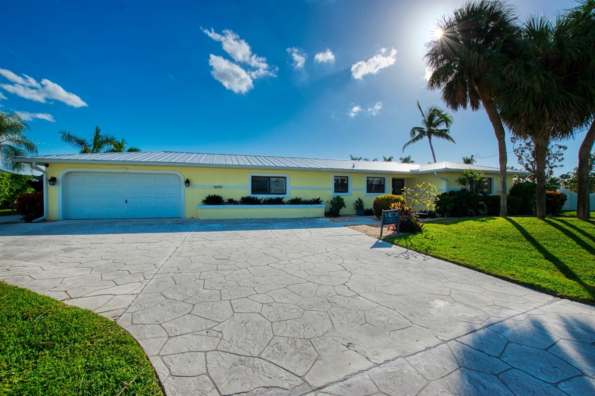 Ferienhaus in Cape Coral, Florida, zu vermieten, verwaltet von Vacation Rentals Cape Coral