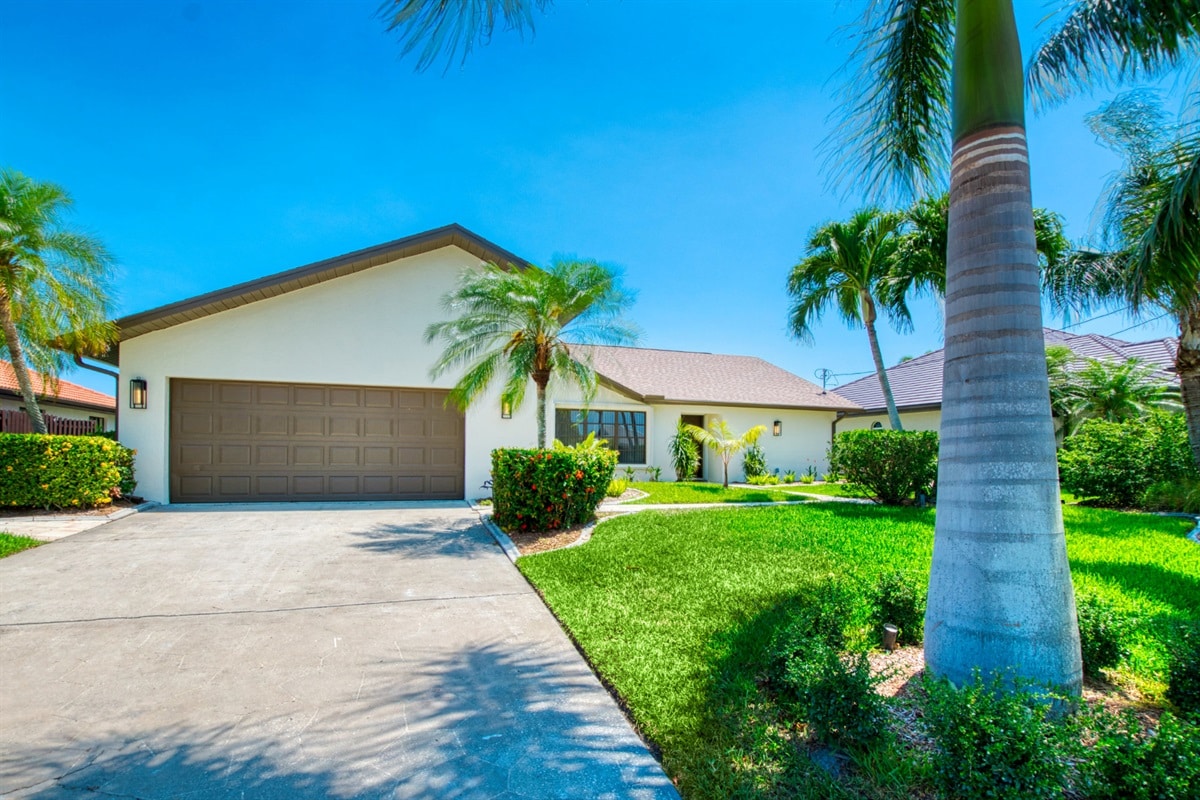Ferienhaus in Cape Coral, Florida, zu vermieten, verwaltet von Vacation Rentals Cape Coral