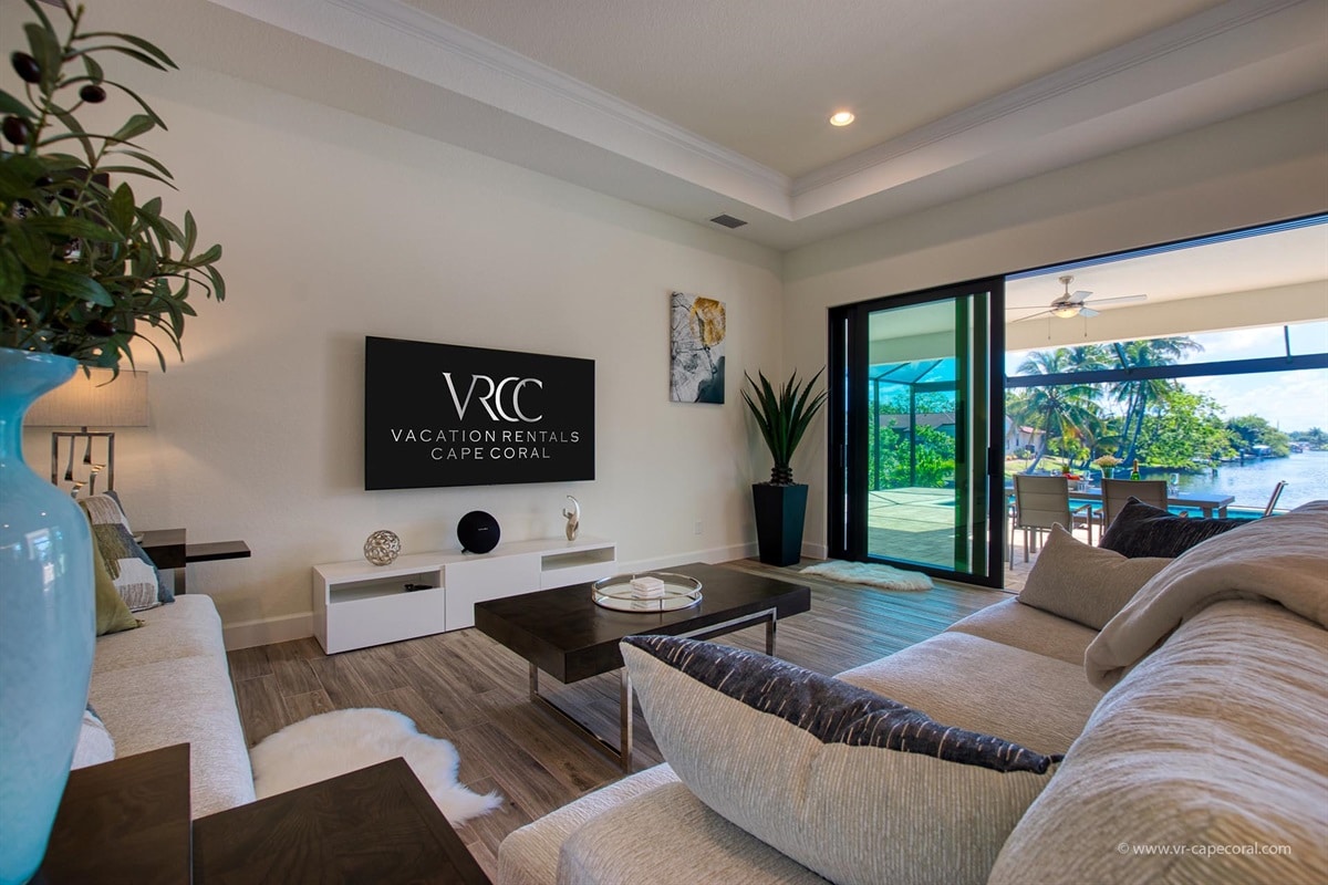 Ferienhaus in Cape Coral, Florida, zu vermieten, verwaltet von Vacation Rentals Cape Coral