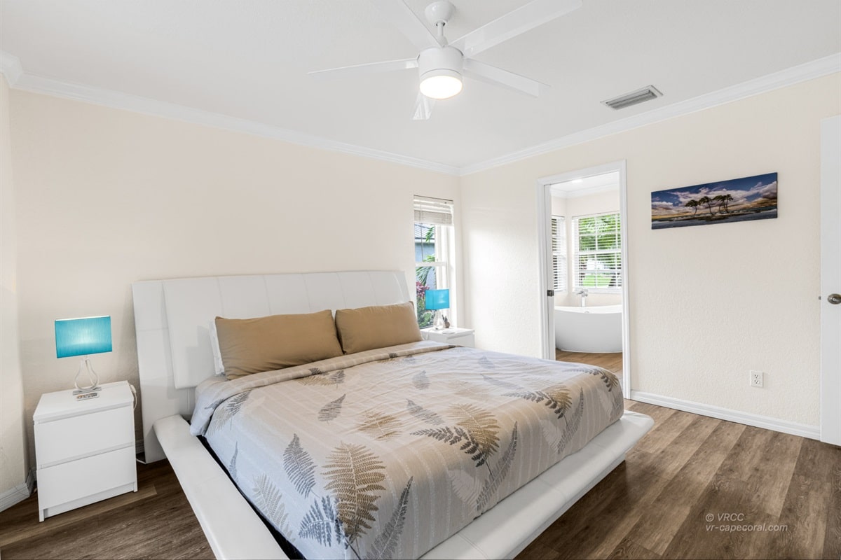 Vacation home in Cape Coral, FL, available for rent, managed by Vacation Rentals Cape Coral