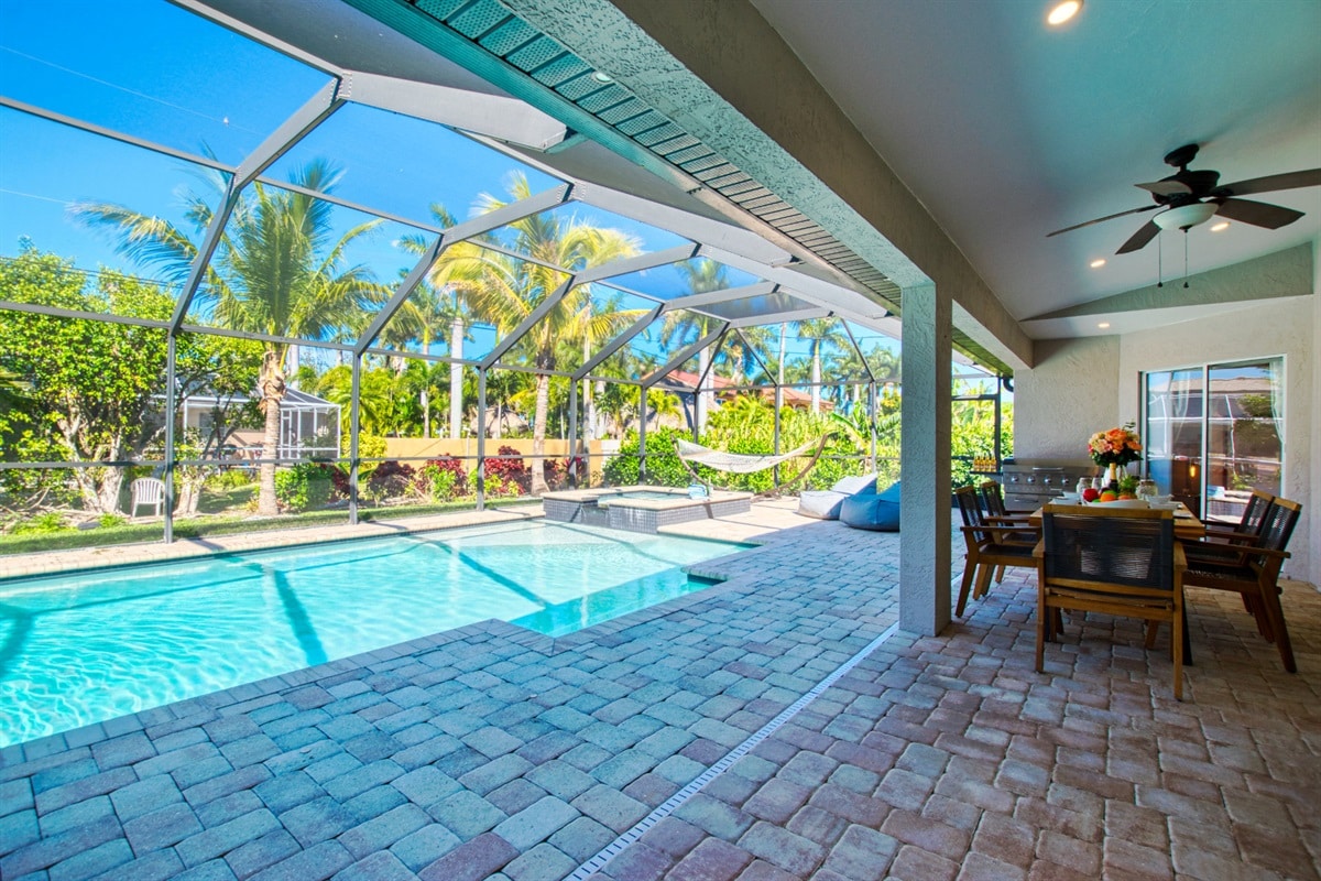 Ferienhaus in Cape Coral, Florida, zu vermieten, verwaltet von Vacation Rentals Cape Coral