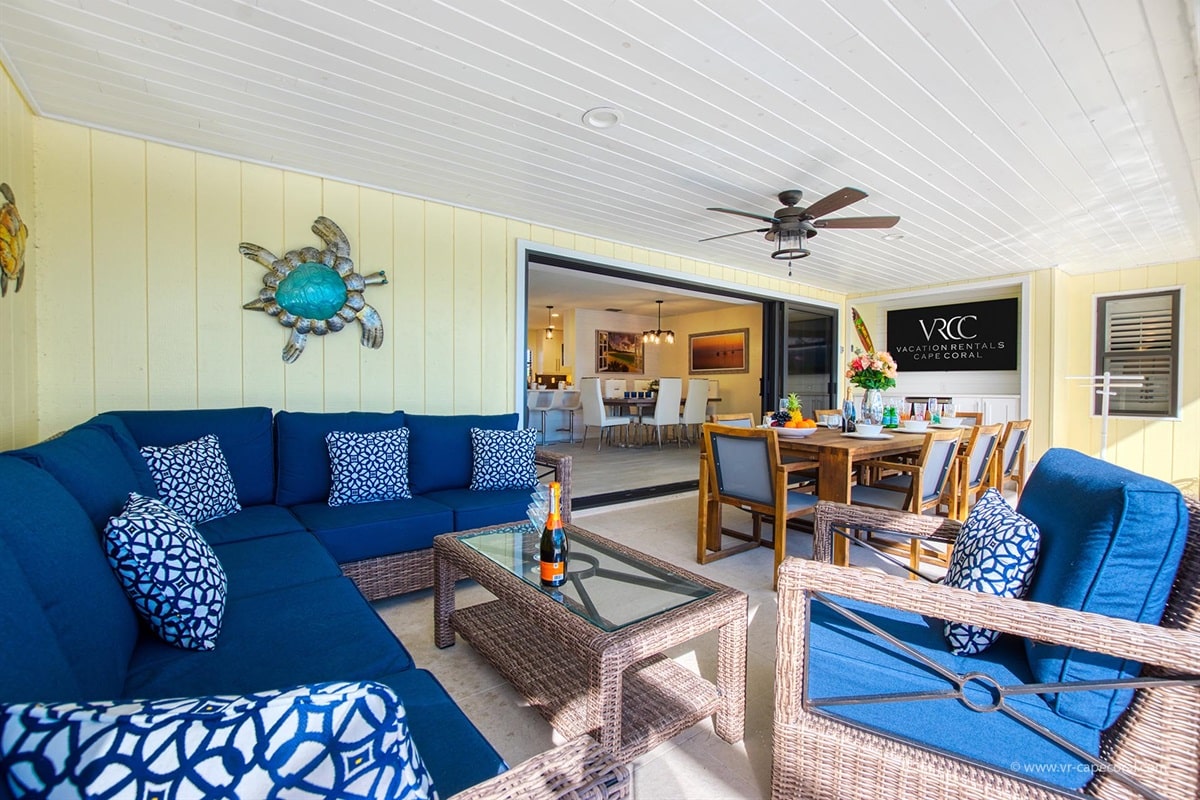 Ferienhaus in Cape Coral, Florida, zu vermieten, verwaltet von Vacation Rentals Cape Coral