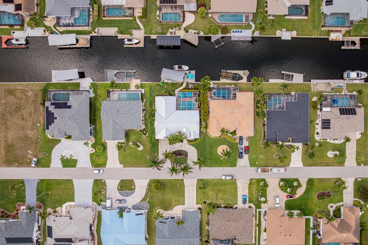 Ferienhaus in Cape Coral, Florida, zu vermieten, verwaltet von Vacation Rentals Cape Coral