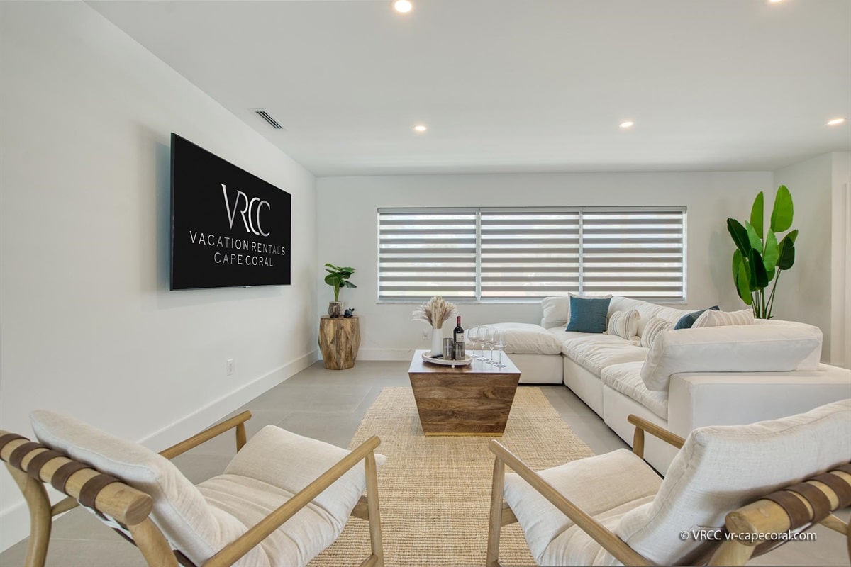 Vacation home in Cape Coral, FL, available for rent, managed by Vacation Rentals Cape Coral