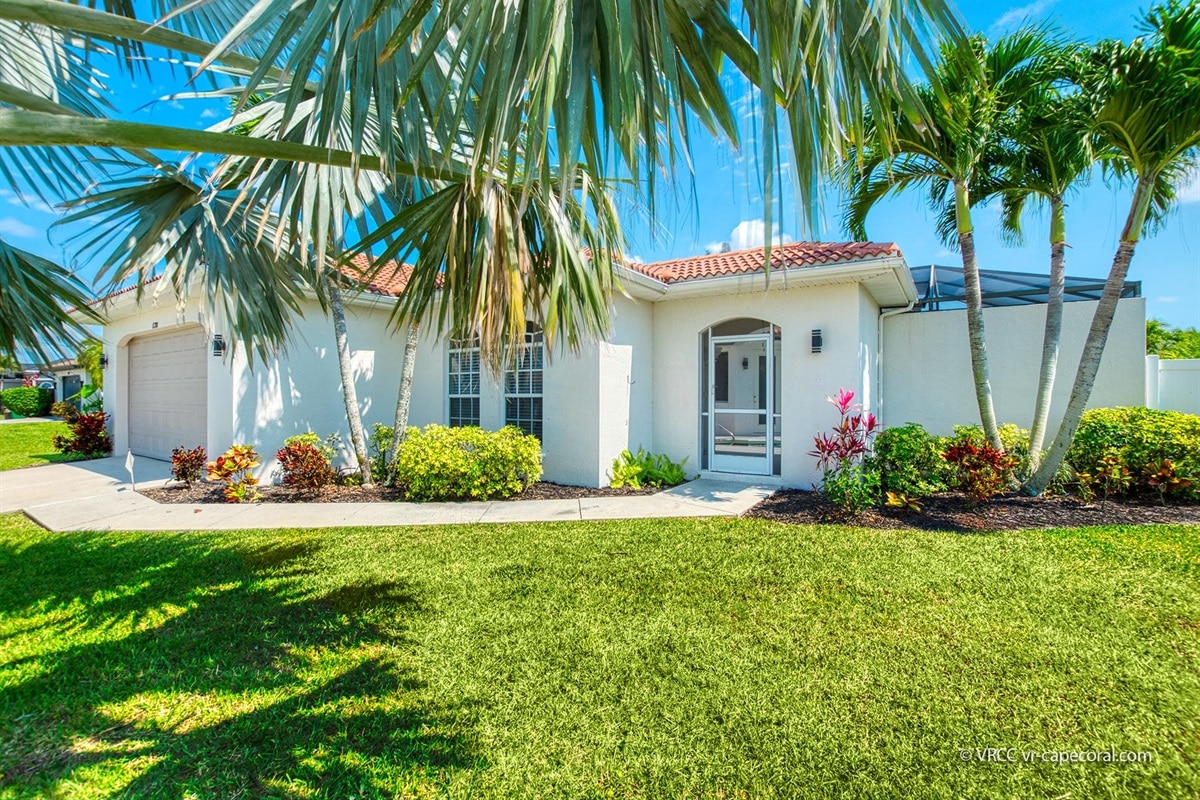 Vacation home in Cape Coral, FL, available for rent, managed by Vacation Rentals Cape Coral