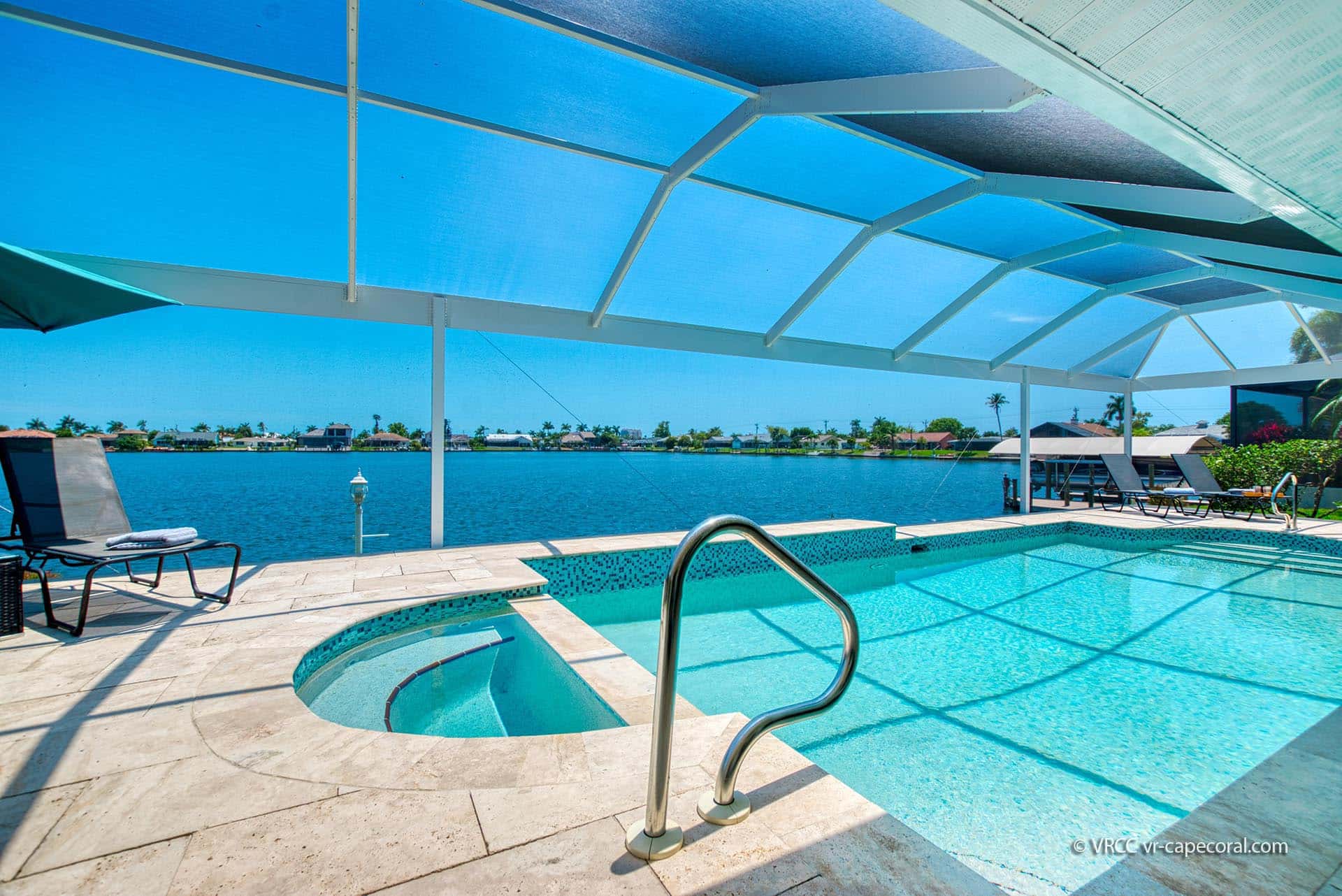Ferienhaus in Cape Coral, Florida, zu vermieten, verwaltet von Vacation Rentals Cape Coral