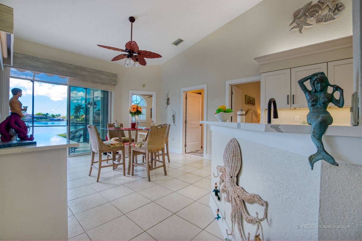 Ferienhaus in Cape Coral, Florida, zu vermieten, verwaltet von Vacation Rentals Cape Coral