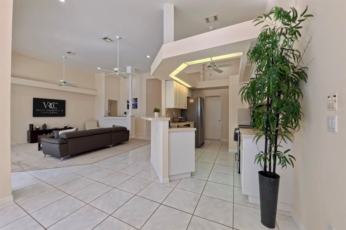Ferienhaus in Cape Coral, Florida, zu vermieten, verwaltet von Vacation Rentals Cape Coral
