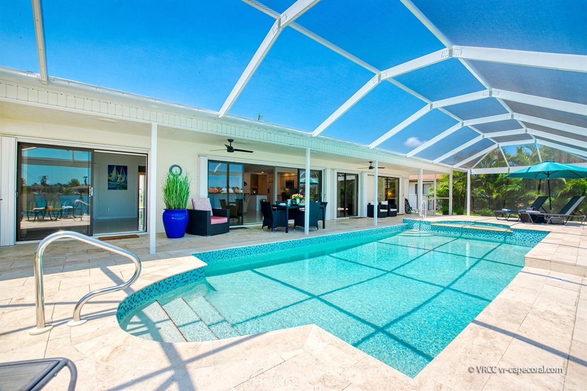 Ferienhaus in Cape Coral, Florida, zu vermieten, verwaltet von Vacation Rentals Cape Coral
