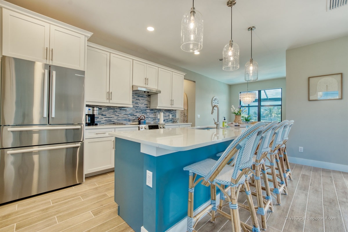 Vacation home in Cape Coral, FL, available for rent, managed by Vacation Rentals Cape Coral