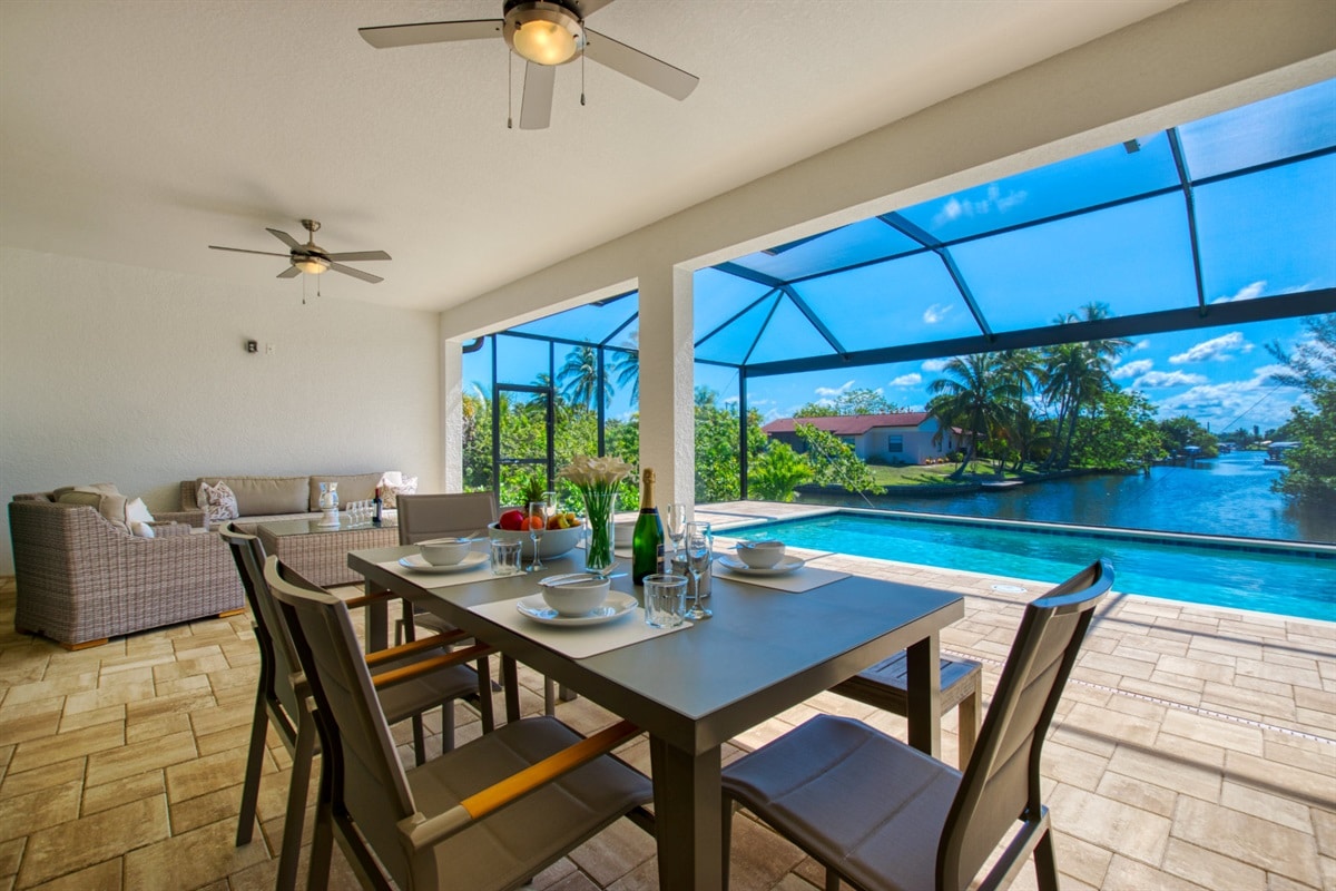 Ferienhaus in Cape Coral, Florida, zu vermieten, verwaltet von Vacation Rentals Cape Coral