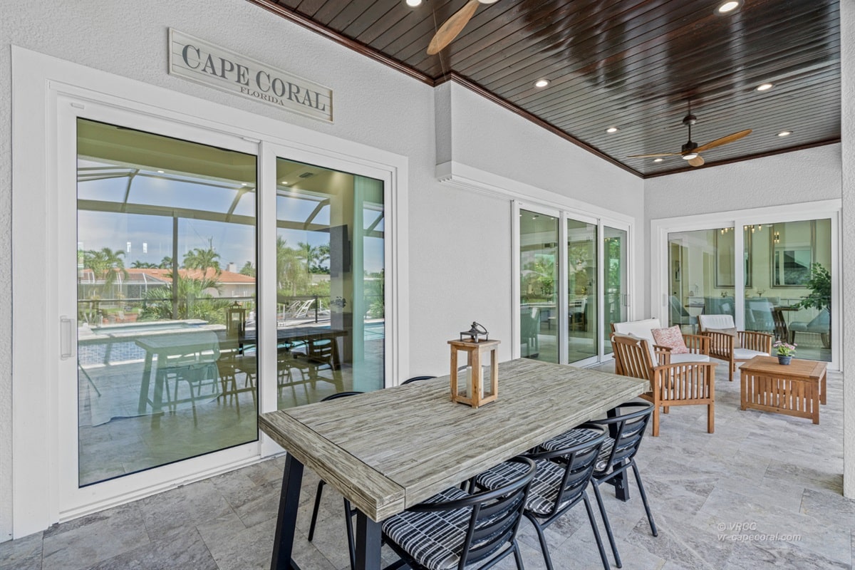 Ferienhaus in Cape Coral, Florida, zu vermieten, verwaltet von Vacation Rentals Cape Coral