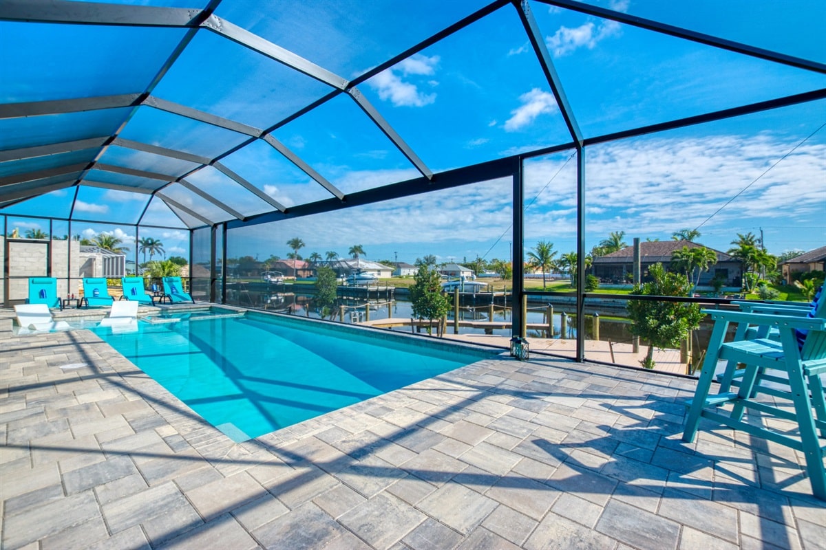 Vacation home in Cape Coral, FL, available for rent, managed by Vacation Rentals Cape Coral