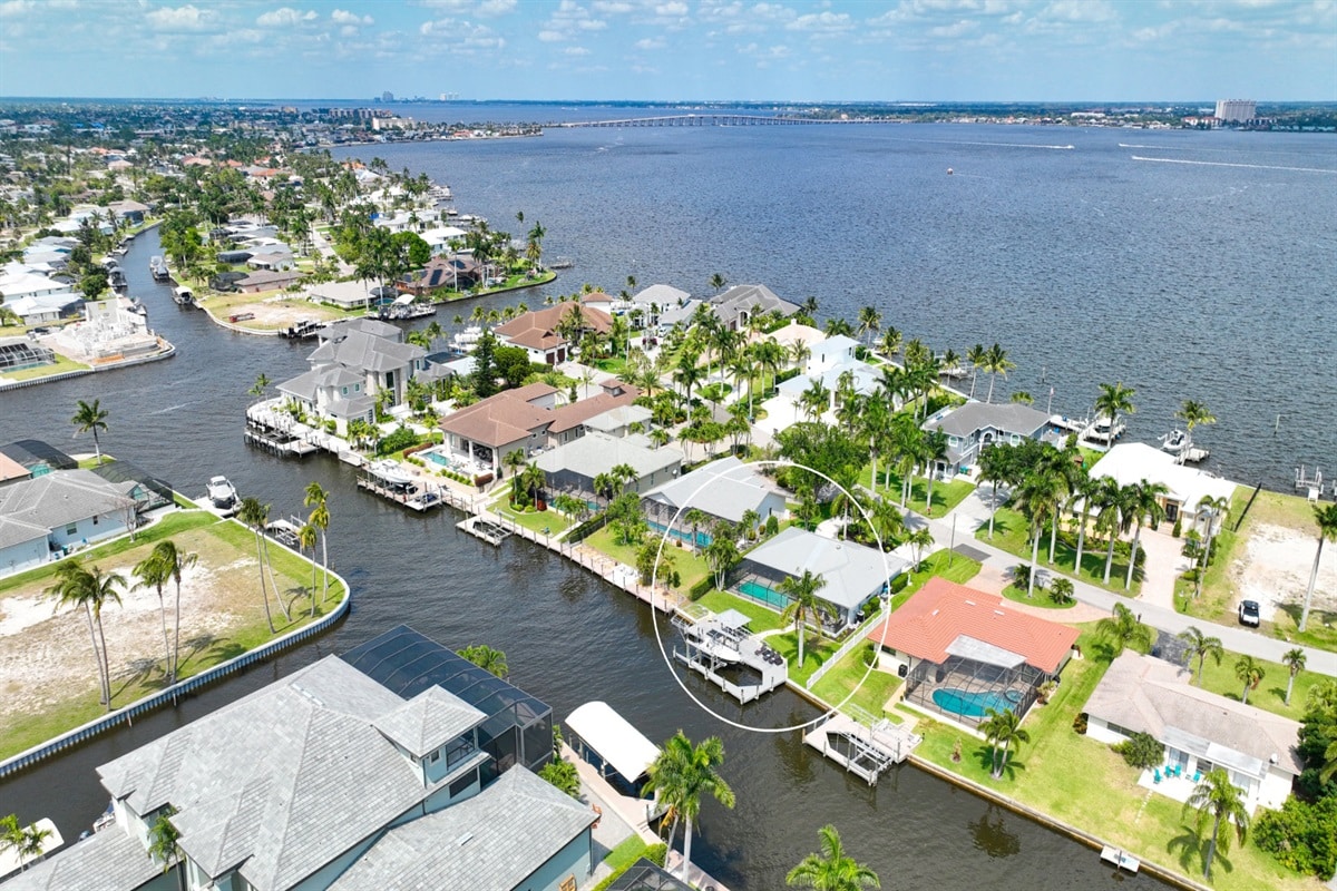 Vacation home in Cape Coral, FL, available for rent, managed by Vacation Rentals Cape Coral
