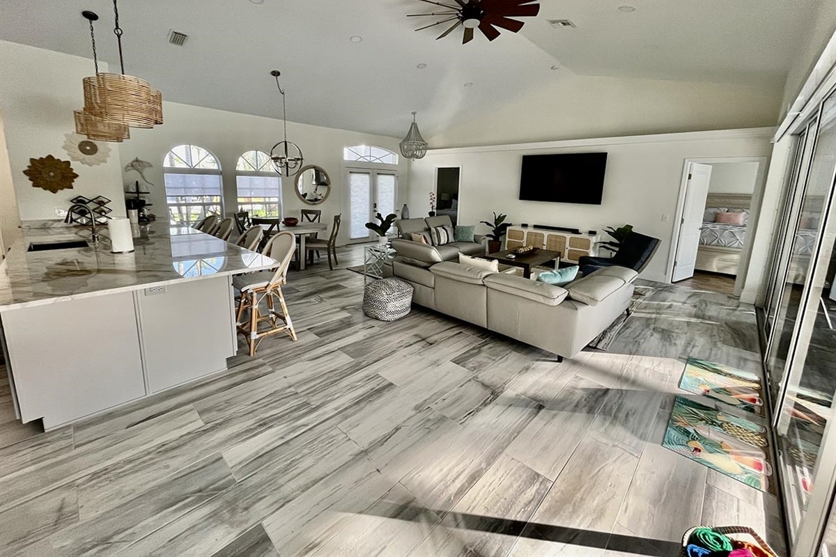 Vacation home in Cape Coral, FL, available for rent, managed by Vacation Rentals Cape Coral